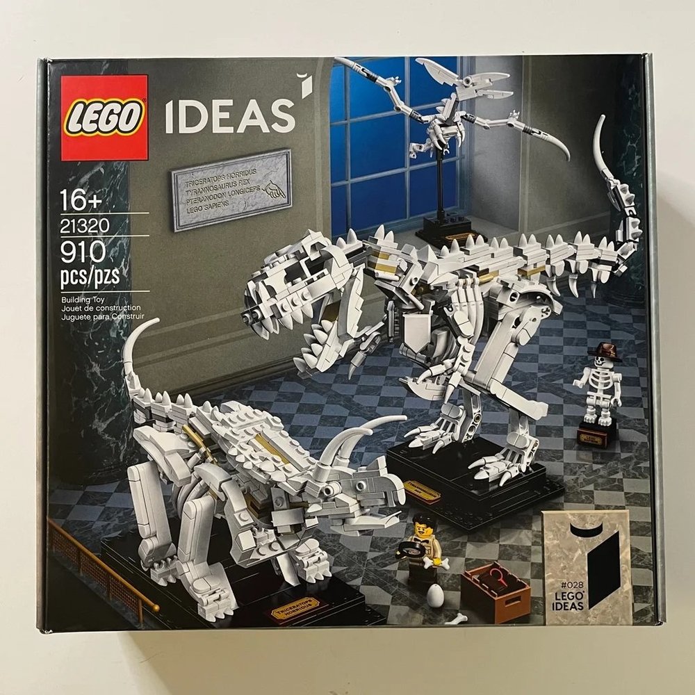 Lego 21320 LEGO Ideas Dinosaur Fossils